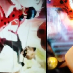 دختر کفش دوزکی و گربه سیاه