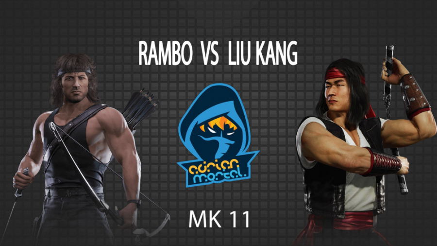 مورتال کمبت 11: مبارزه RAMBO VS LIU KANG