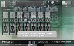 لوپ و ریتم دراماتیک گیتار