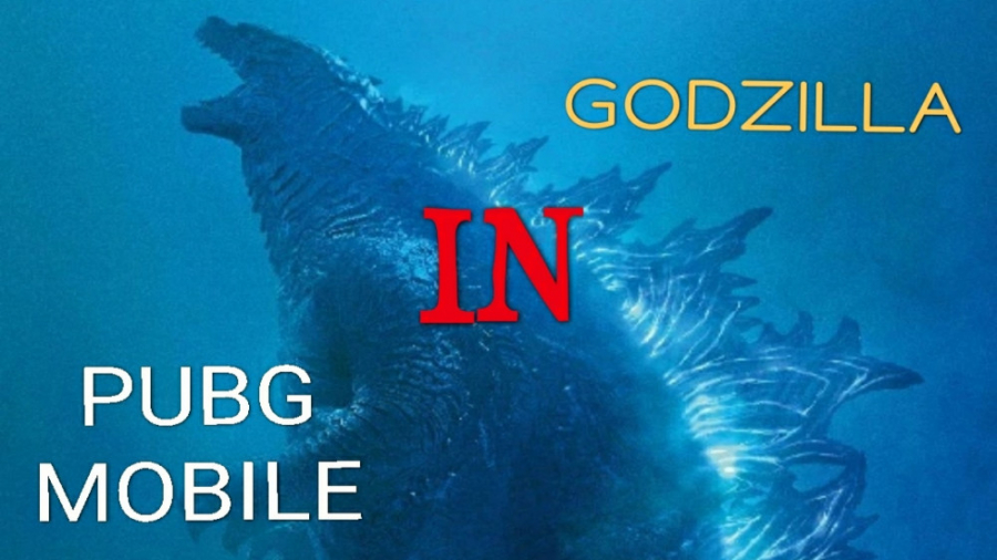 ایونت جدید پابجی گودزیلا !!! pubg new event : Godzilla