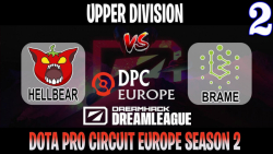 HellBear vs Brame | Game 2 | 2021/05/11 | DreamLeague S15 DPC EU Upper Division