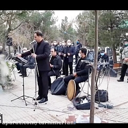 مداحی با نی/tarhimerfani.ir
