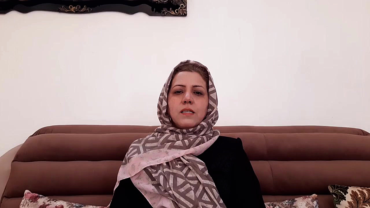دکتر شهریار وزیری تبار - بیمار درمان شده گلوکوما چشم (آب سیاه) ترمیم سوختگی