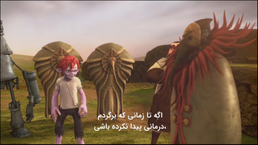 انیمیشن دختر ساعت ساز  The Clockwork Girl 2021 با زیر نویس فارسی زمان4986ثانیه