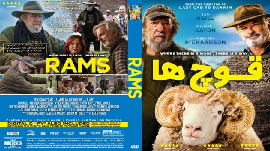 فیلم قوچ ها Rams درام ، کمدی 2020 زمان7108ثانیه