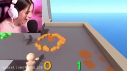 بازی فان تاکسیک گرل و آریا کئو...