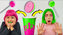 چالش رنگارنگ دخترونه »» 2 خواه...