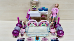 باربی اسلایم اکلیلی