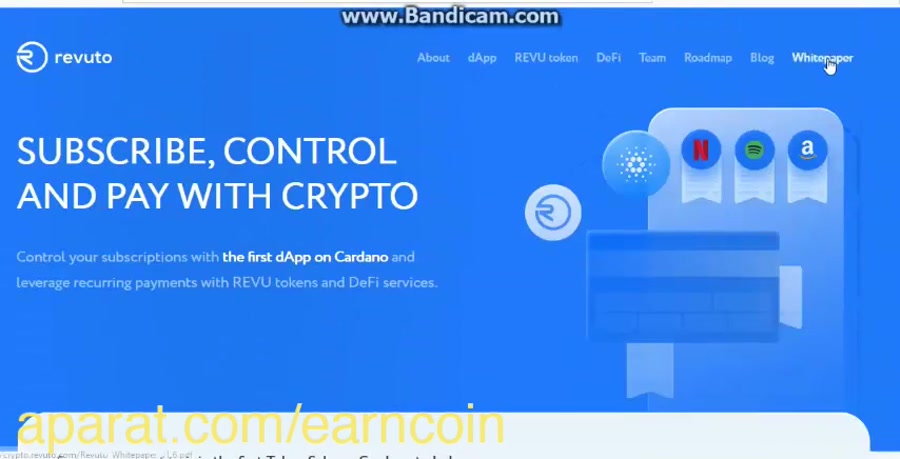 ایردراپ , توکن , ارز , cardano , توجه , ۱۸ , مه , برداشت , لینک , ثبت , revuto , com , invite , rezaa30c7c