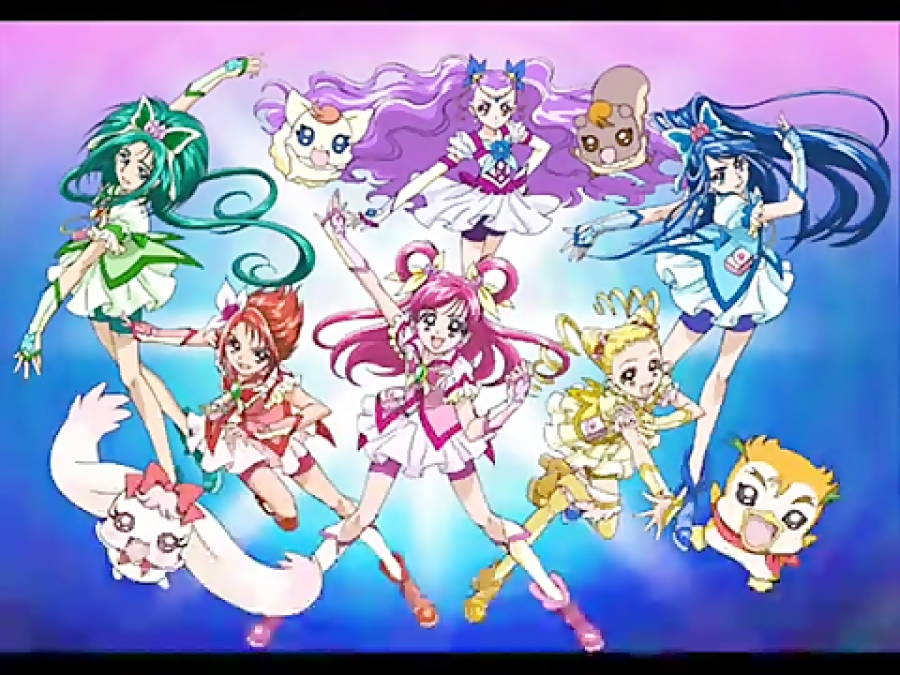 Yes pretty cure 5 gogo full