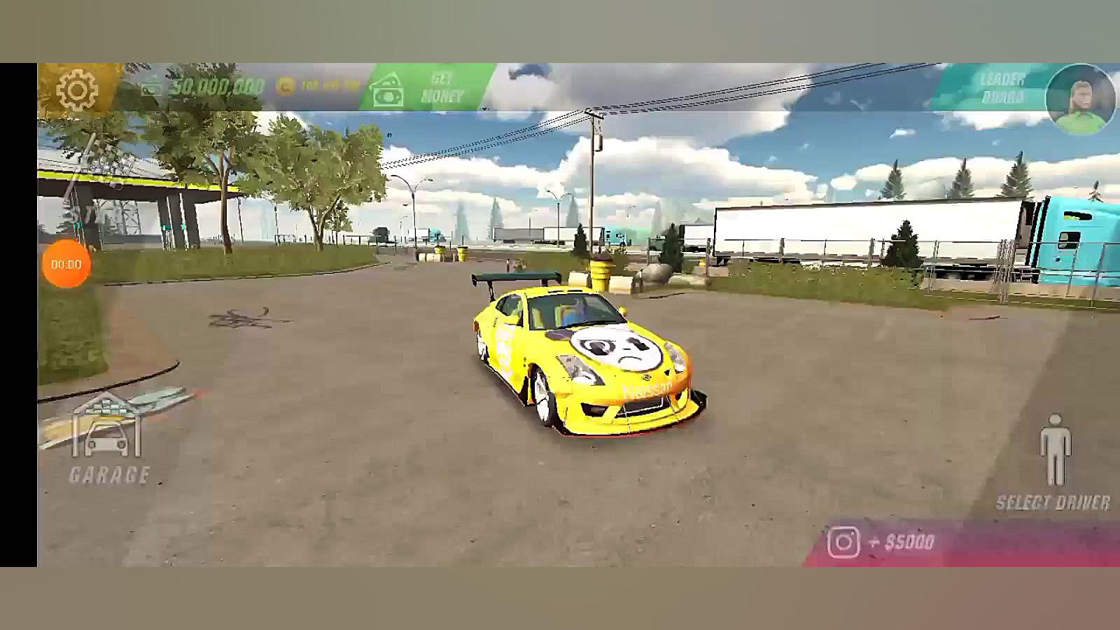 نحوه باز کردن کاپوت در بازی کار پارکینگ car parking پلاسماجت