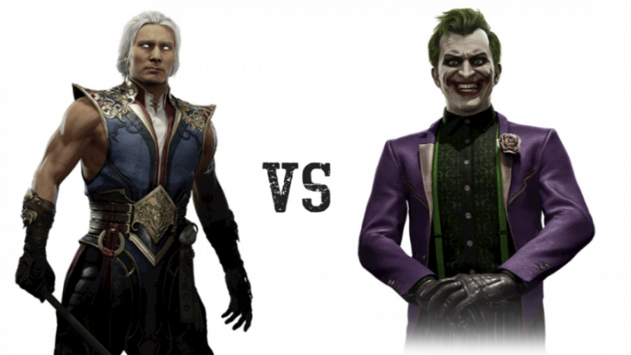 Mortal Kombat 11 : Fujin and the Joker