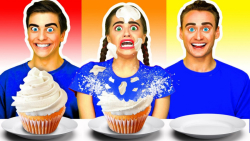 چالش غذایی  غذای واقعی در مقاب...