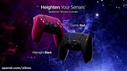 DualSense Cosmic Red  Midnight Black Reveal Trailer | PS5