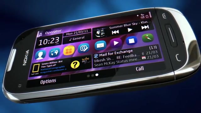 Nokia C7 with Symbian Anna وزارتان