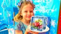 نستیا و چالش گرم و سرد با پدر...