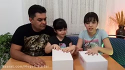 چالش حدس بزن شکلاته یا واقعیه،...