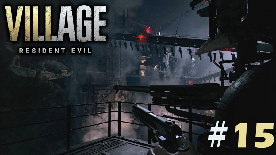 گیم پلی بازی Resident Evil Village || پارت 15
