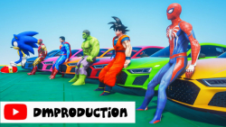 چالشهای اسپایدر سونیک هالک سوپ...