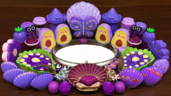 اسلایم اکلیلی و آرایشی »» تم ص...