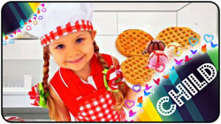 دیانا و آشپزی بازی - دیانا و ب...