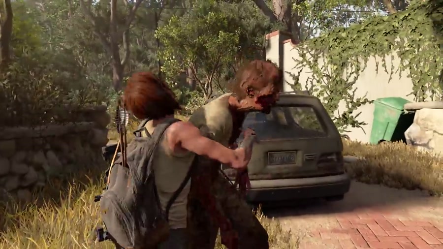 گیم پلی از بازی The Last of Us 2
