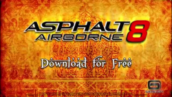 تریلر بازی ماشین مسابقه.Asphalt 8: Airborne