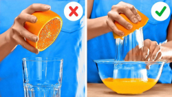 ترفندهای عالی برای میوه ها و س...