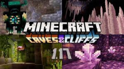 عظمت غار های ۱.۱۷ ماین کرافت 1.17.56 pe Minecraft