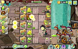 گیمپلی plants vs zombies 2 قسمت ۱۲