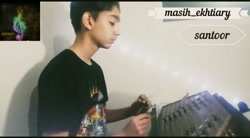 اهنگ شاخه گل من نیومد با سنتور...