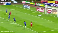 گل اول پرسپولیس به استقلال توس...