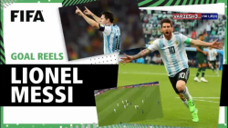 لیونل مسی - گل های جام جهانی