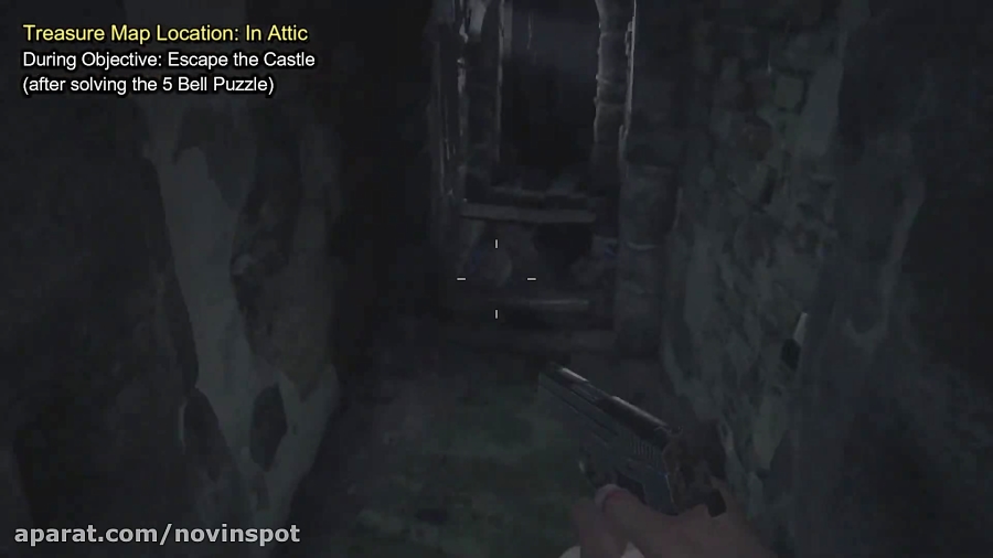 راهنمای پیدا کردن گنج در قلعه ی دیمیتریسو در بازی Resident Evil Village