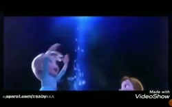 دوبلم از کارتون فروزن بچگی انا...