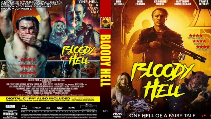 فیلم جهنم خونین Bloody Hell 2021 ( اکشن ترسناک) زمان5351ثانیه
