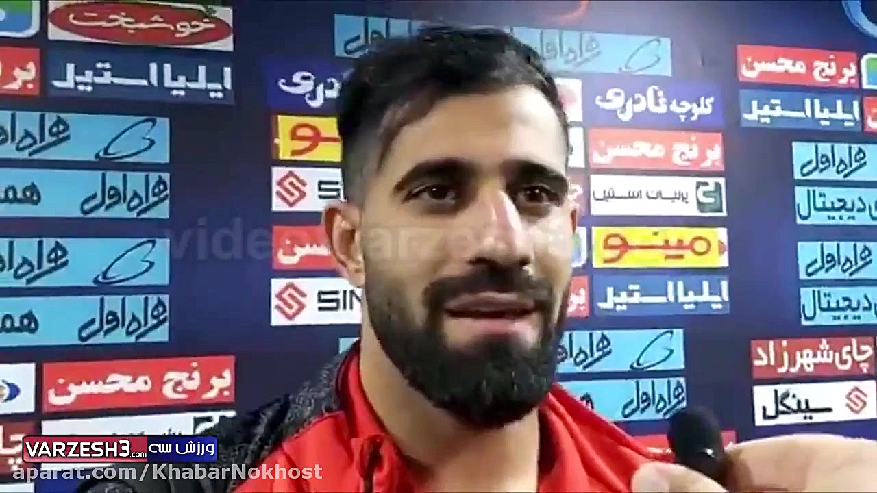 کنعانی زادگان: رباط مچ پایم پاره شده بود جیجی حدید