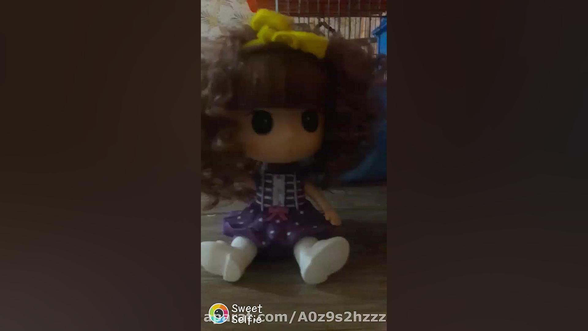 عروسک جدیدم زهره اولین بلاگر شمالی