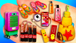 وسایل باربی >>> ساخت 35 وسیله...