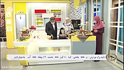 دلمه برگ مو ترش  سمیه سادات (ک...