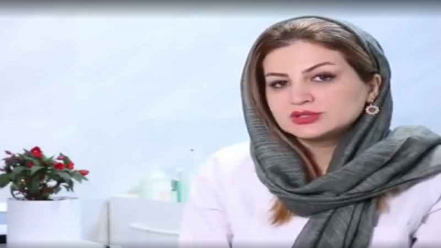 زاویه دار کردن صورت دکتر سار ا لطفی