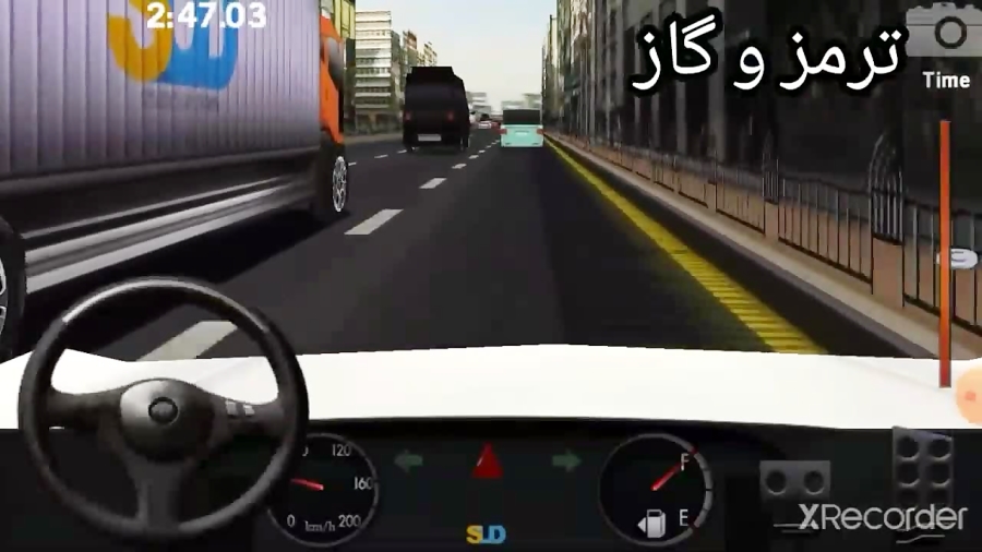آموزش رانندگی حرفه ای در بازی Dr. Driving