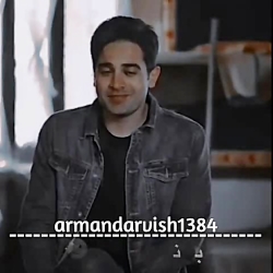 ادیت زیبا آرمان درویش