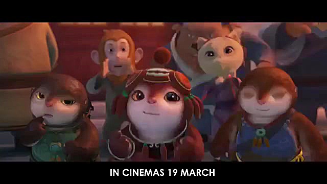تریلر انیمیشن Legend of a Rabbit 2015 زمان103ثانیه