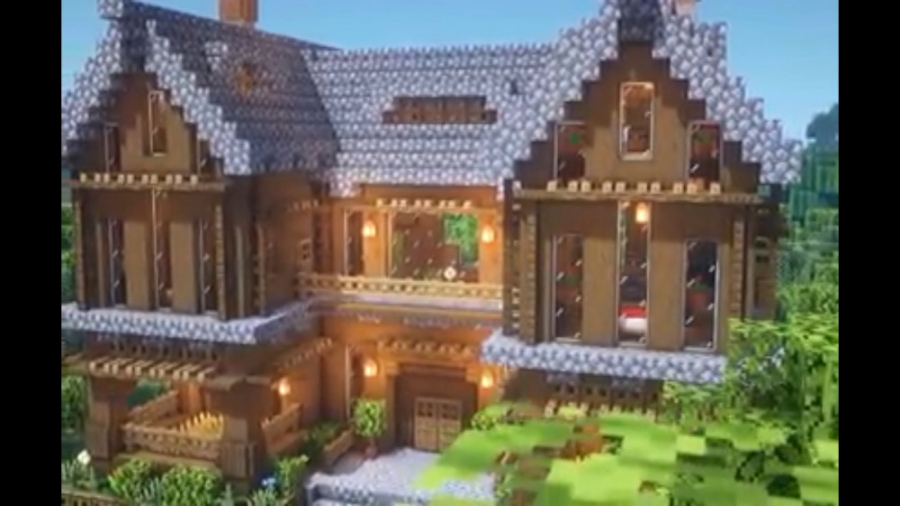 Minecraft | آموزش ماینکرافت ، ساخت خانه زیبا و مدرن در ماینکرافت
