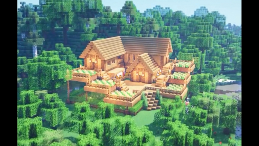 Minecraft | ماینکرافت | آموزش ساخت خانه زیبا و مدرن در ماینکرافت