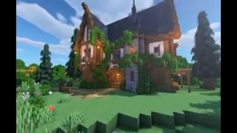 Minecraft | ماینکرافت | آموزش ساخت خانه زیبا مدرن در ماینکرافت