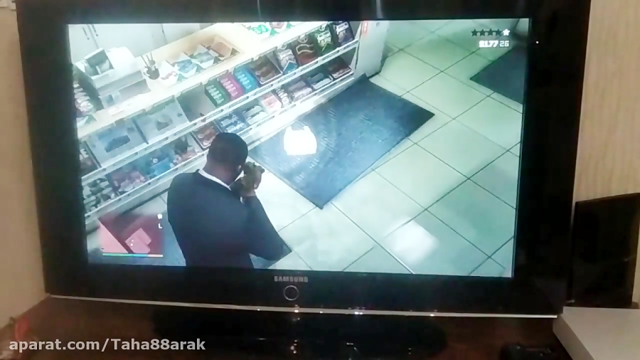 دزدی از مغازه در جی تی ای وی gtav