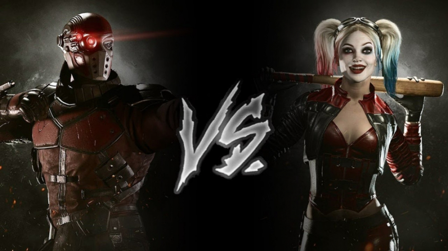 ددشات علیه هارلی کویین | Deadshot Vs Harley Quinn