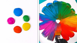 ایده های هنری ساده و مسحورکنند...